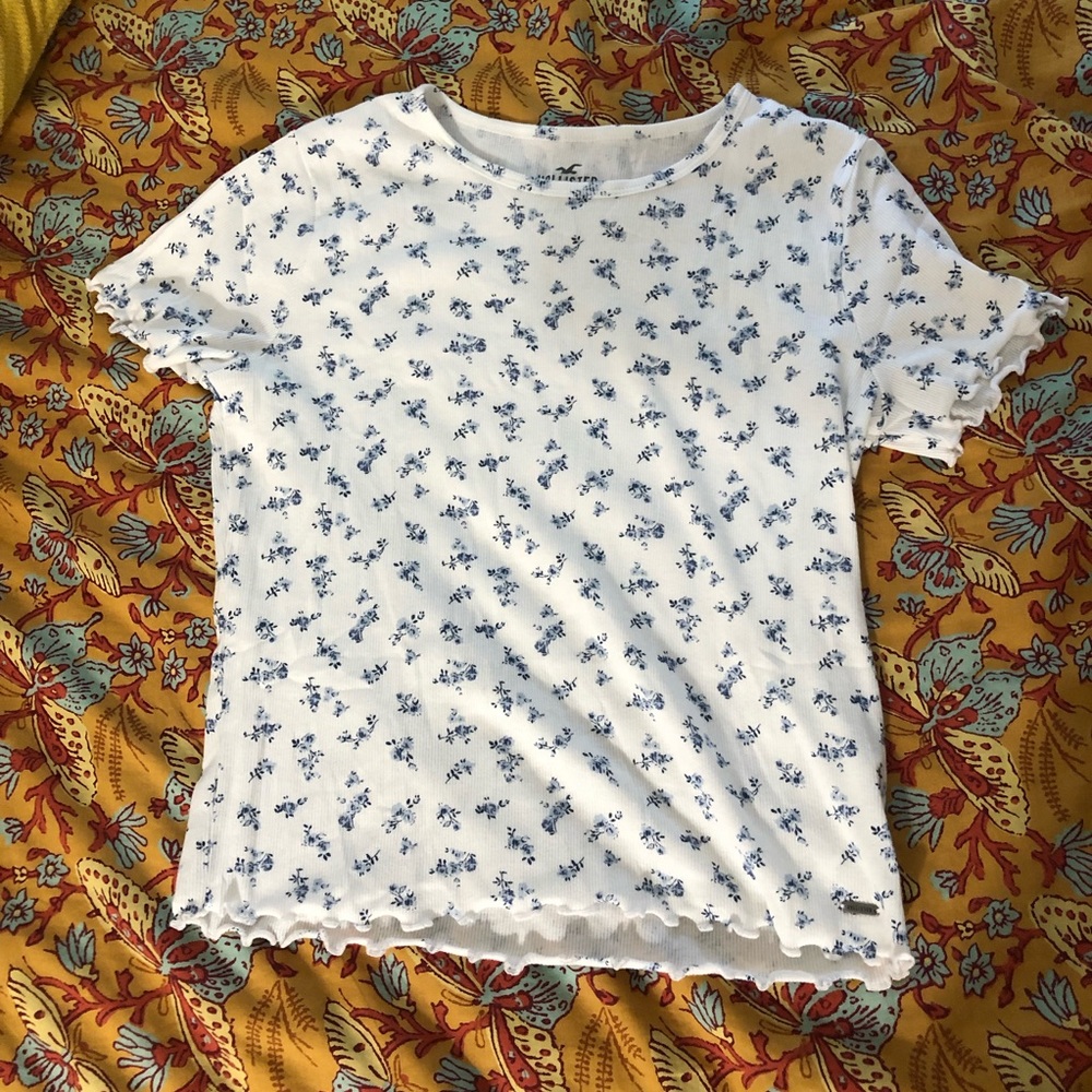 Hollister Babydoll Top